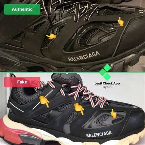 balenciaga track shoes real vs fake|balenciaga knockoff shoes.